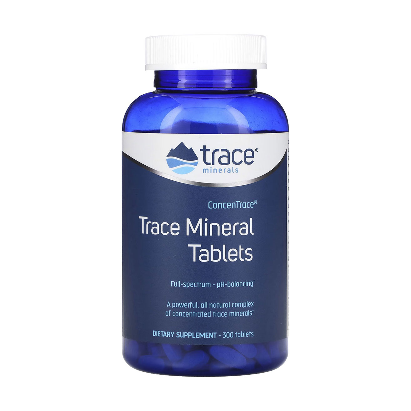 Уцінка! Мінерали Trace Minerals ConcenTrace Trace Minerals, 300 таблеток